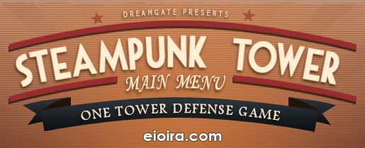 Steampunk Tower Logo