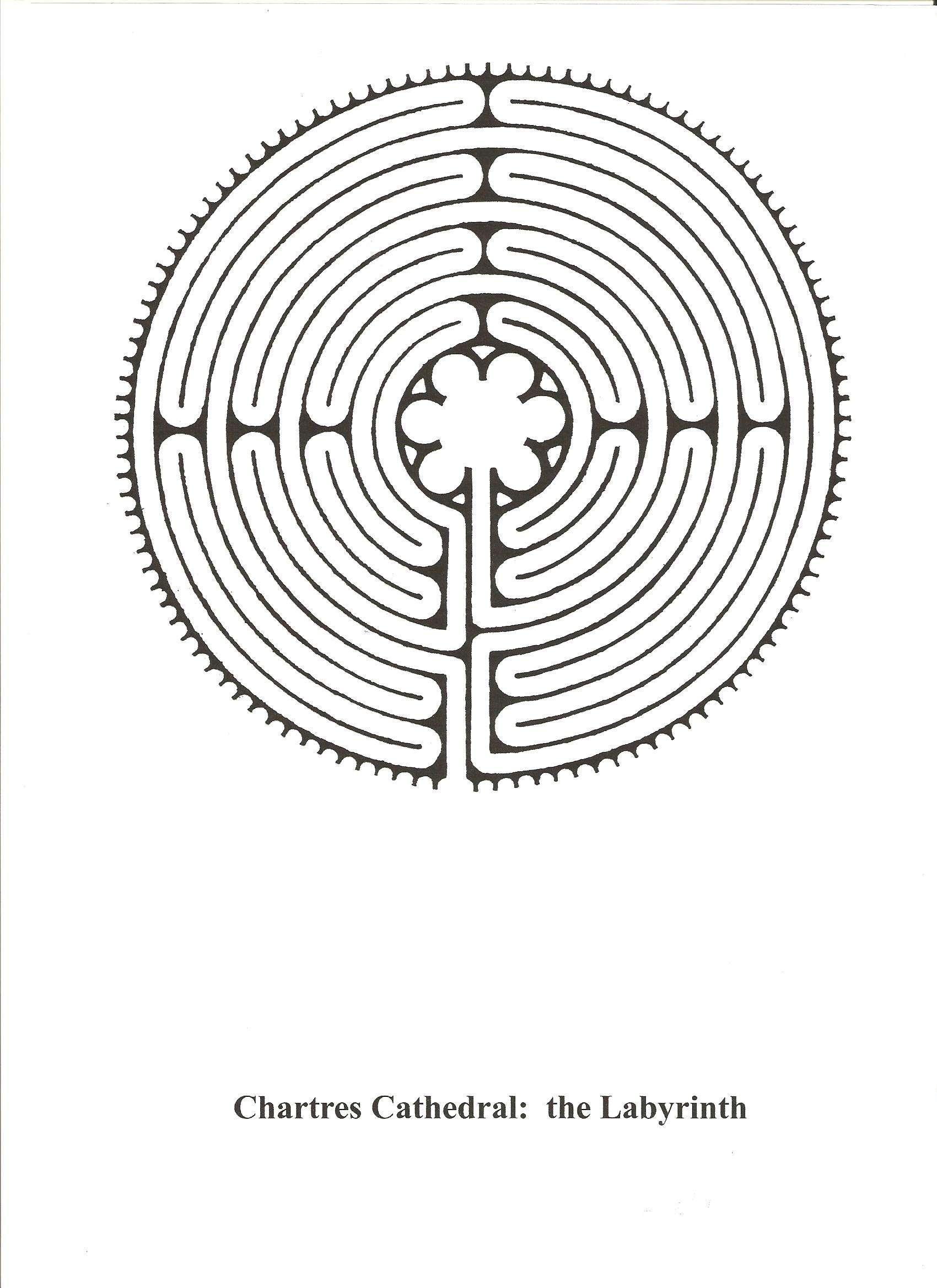 Chartres: Arte, espiritualidad y esoterismo. - Blogs de Francia - La catedral como símbolo del camino espiritual (1)