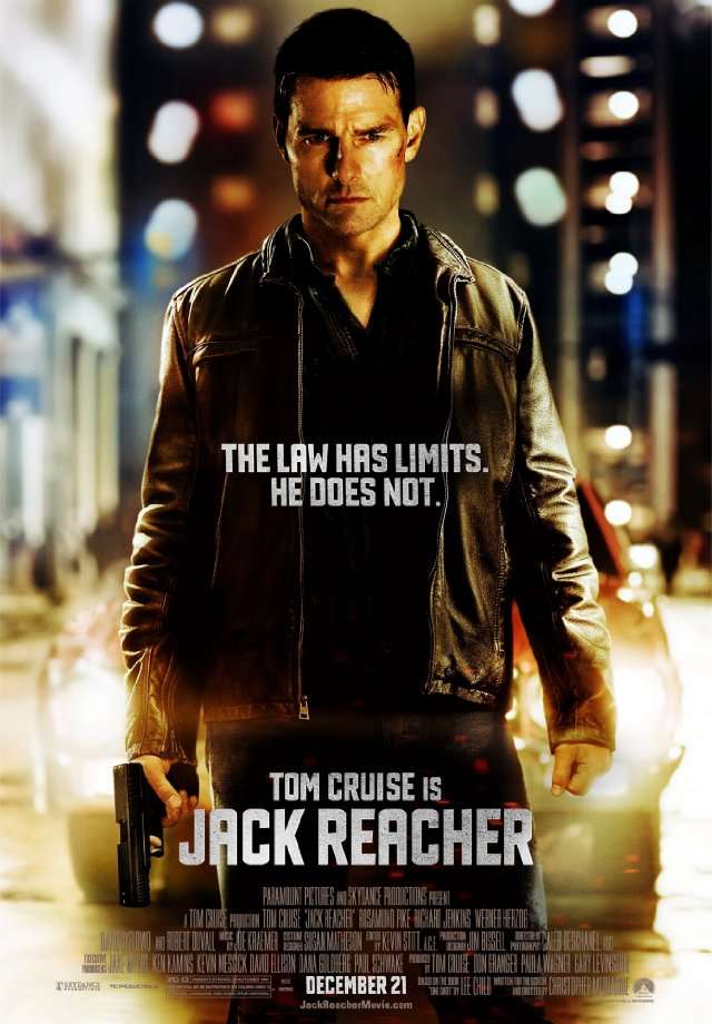 Jack Reacher - 2012 BluRay 1080p DUAL x264 - Tek Link indir