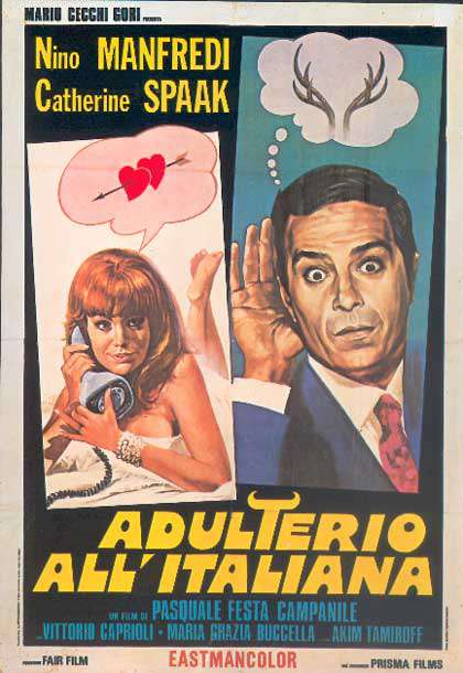 Adulterio all italiana movie