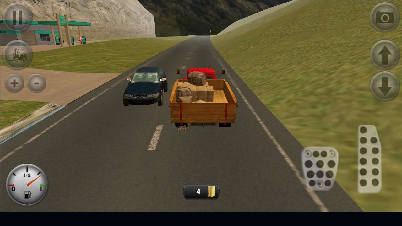 Car Truck Driver 3D free